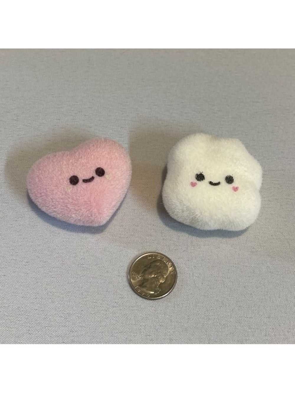 Fluffie Stuffiez Popcorn & Heart Candy Minis Collectible Feature